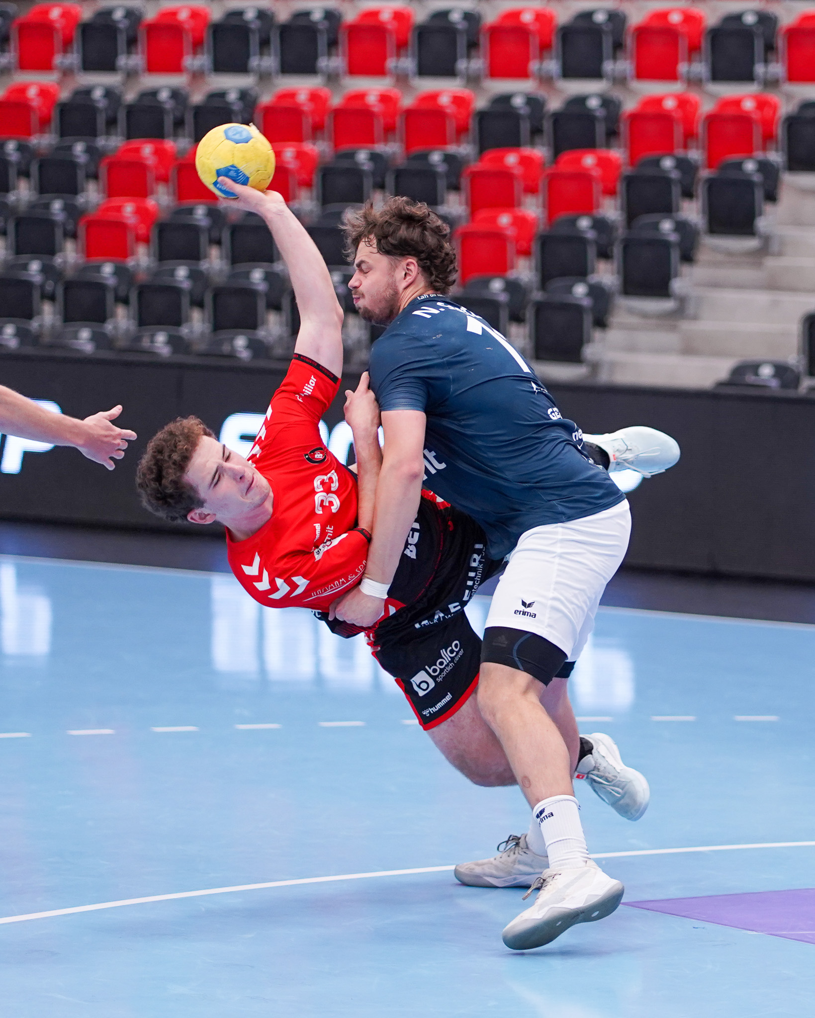 33, Leo Schnyder, Handball, National Liga B, BSV Bern, Mobiliar Arena